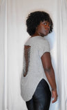 Slash Back Top