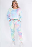 Cotton Candy Lounge Set - Plus