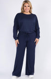 Wide Leg Lounge Set - PLUS