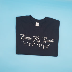 Excuse My Sweat Original T-Shirt Black and White