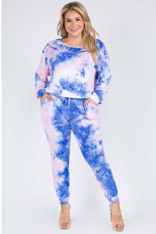 Bubble Gum Lounge Set - Plus