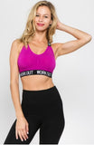The Work Out Sports Bra