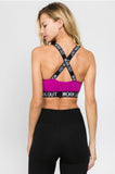 The Work Out Sports Bra