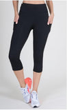 5 Pocket Capri Leggings