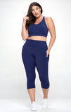 Midnight Activewear Set - PLUS